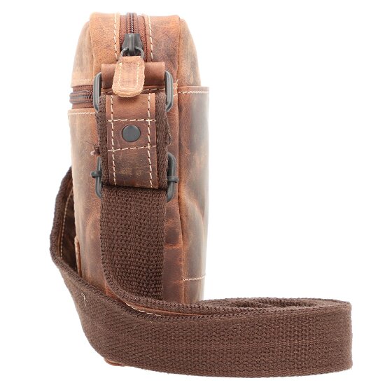 Jack Kinsky Baltimore 1 Umhängetasche Leder 14 cm