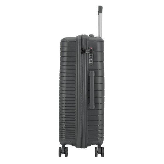 d&n Travel Line 4600 4 Rollen Trolley M 65 cm