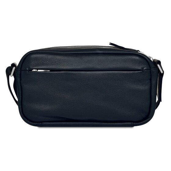 Knomo Luxe Umhängetasche RFID Schutz Leder 23 cm