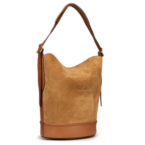 POLO RALPH LAUREN Bellport Schultertasche Leder 28 cm