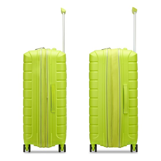 Roncato B-Flying 4 Rollen Kofferset 2-teilig mit Dehnfalte