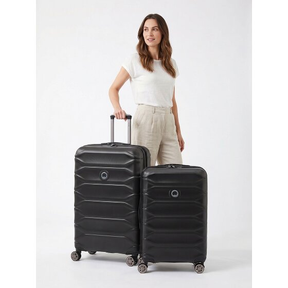 Delsey Paris Meteor 4 Rollen Kofferset 2-teilig mit Dehnfalte