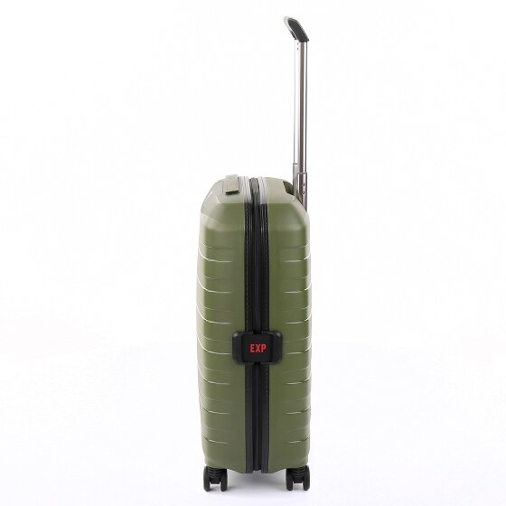 Roncato Box 4.0 4 Rollen Kabinentrolley 55 cm mit Dehnfalte