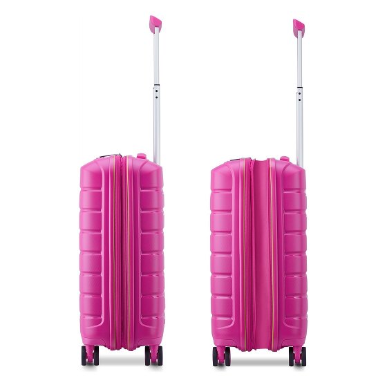 Roncato B-Flying Move 4 Rollen Kabinentrolley 55 cm mit Dehnfalte