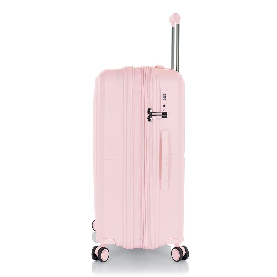 Heys AirLite 4 Rollen Trolley M 66 cm mit Dehnfalte