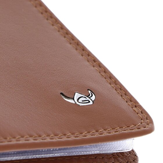 Golden Head Polo Ausweisetui RFID Leder 9 cm