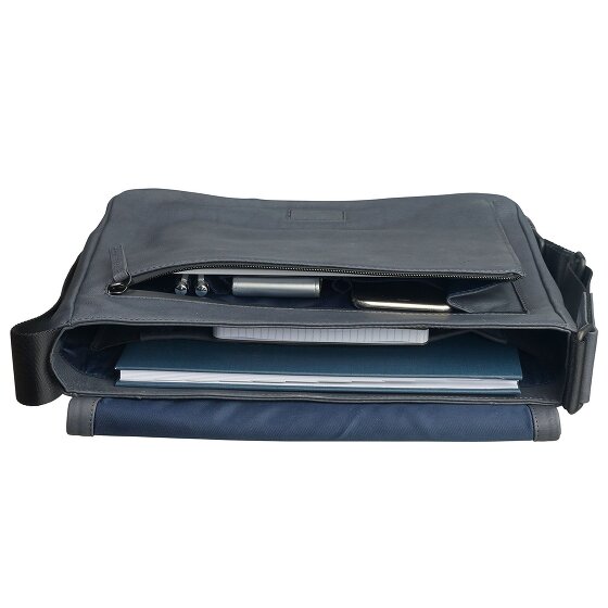 Leonhard Heyden Den Haag Messenger Leder 31 cm
