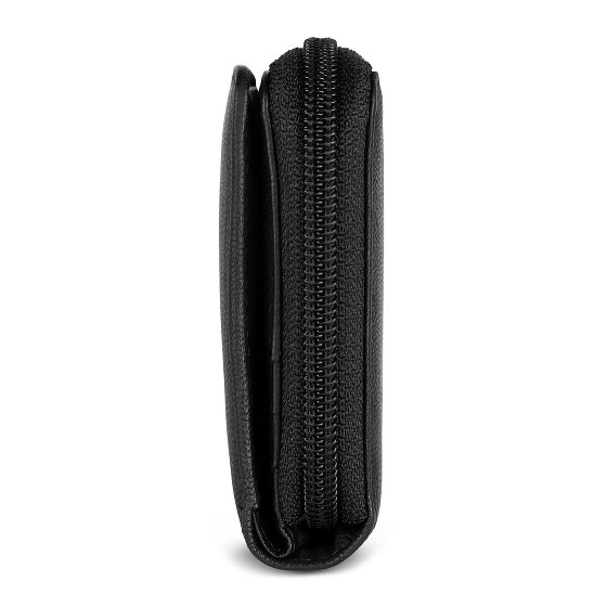 Bugatti Black Magic Geldbörse RFID Schutz Leder 11 cm