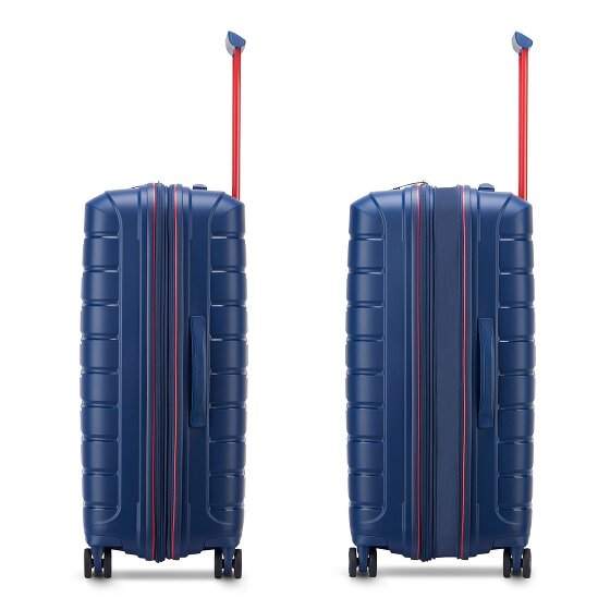 Roncato B-Flying Move 4 Rollen Kofferset 3-teilig mit Dehnfalte