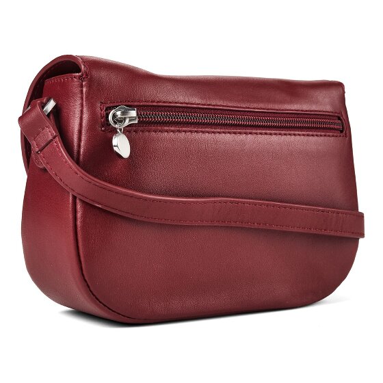 Esquire Athena Umhängetasche Leder 19 cm