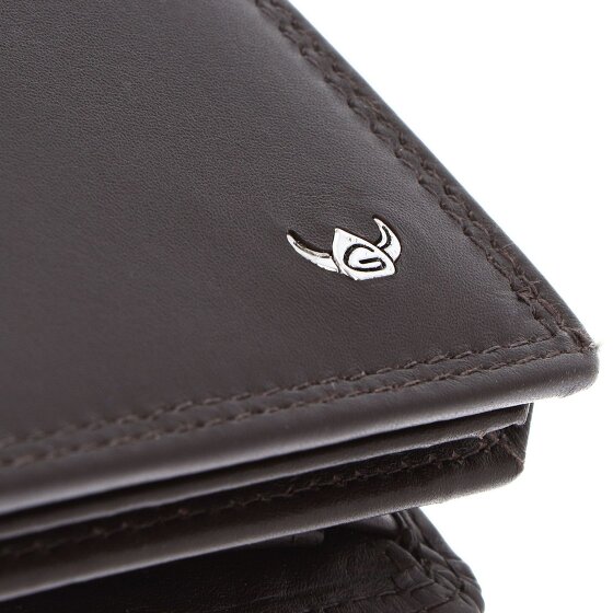 Golden Head Polo Geldbörse RFID Schutz Leder 12.5 cm
