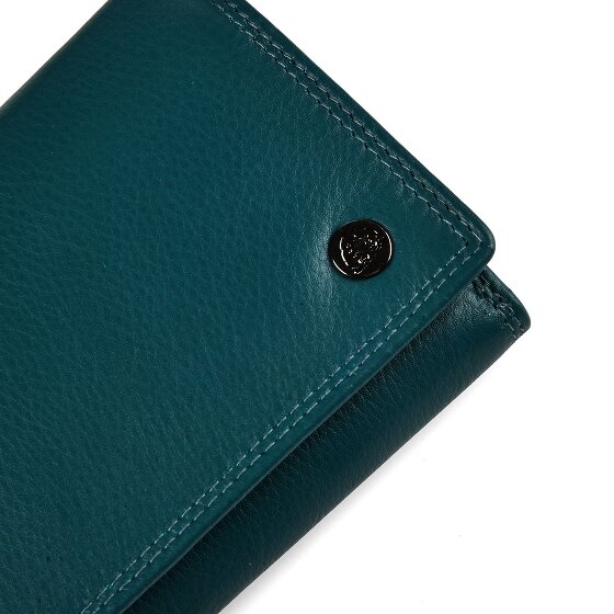 Greenburry Spongy Geldbörse Leder 15,5 cm