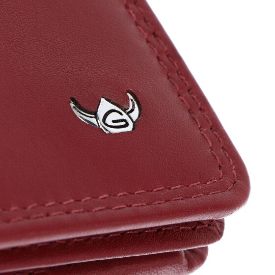 Golden Head Polo Geldbörse RFID Schutz Leder 11 cm