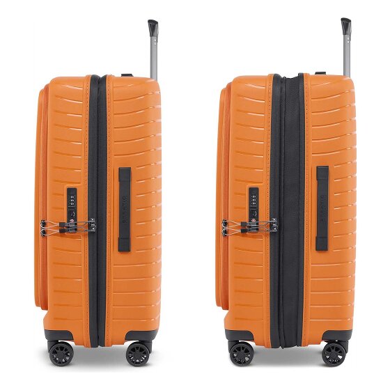 Stratic Novium 4 Rollen Trolley M 65.5 cm mit Dehnfalte