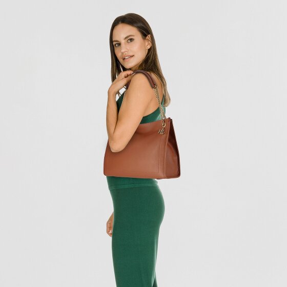 Lauren Ralph Lauren Bradley Shopper Tasche Leder 35.5 cm