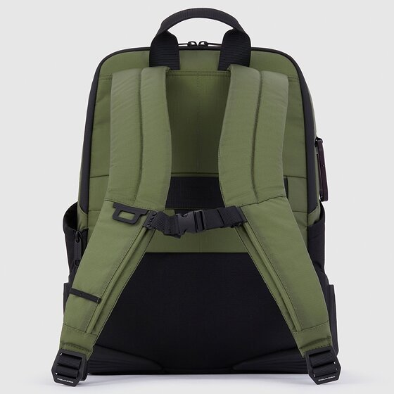 Piquadro Corner Rucksack 44 cm Laptopfach