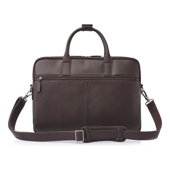 Castelijn & Beerens Aktentasche Leder 40 cm Laptopfach