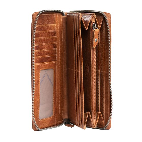 The Chesterfield Brand Havana Geldbörse RFID Schutz Leder 19 cm