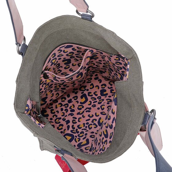 Fritzi aus Preußen Izzy02 Canvas Shopper Tasche 32 cm