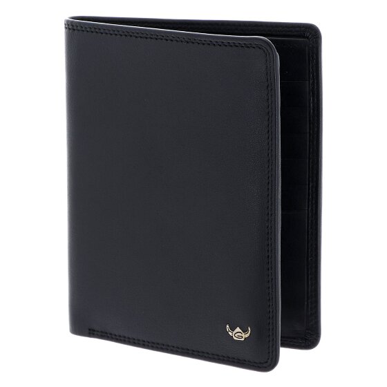 Golden Head Polo Geldbörse RFID Schutz Leder 13 cm