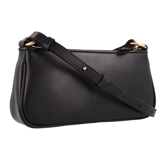 PINKO Half Moon Umhängetasche Leder 23 cm