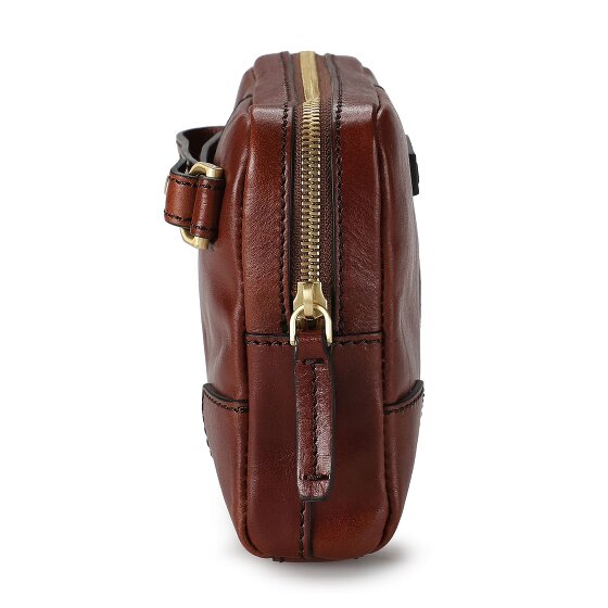 The Bridge Vespucci Clutch Tasche Leder 32 cm