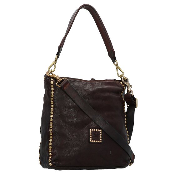 Campomaggi Lisa Schultertasche Leder 26 cm