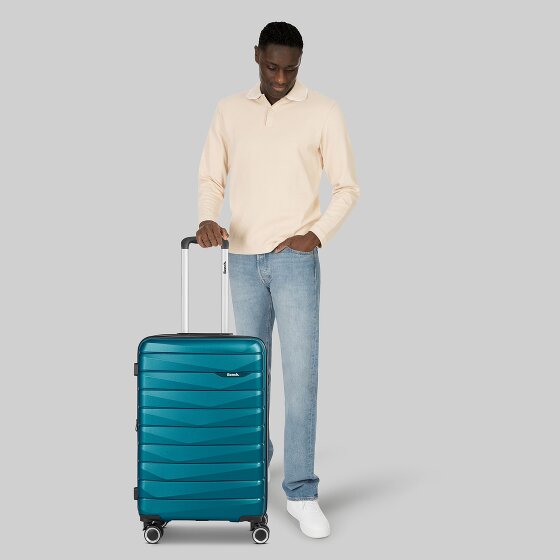 Bench Paris 4 Rollen Trolley M 66 cm mit Dehnfalte