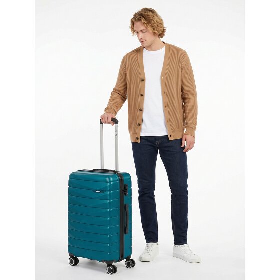 Bench Paris 4 Rollen Trolley M 66 cm mit Dehnfalte