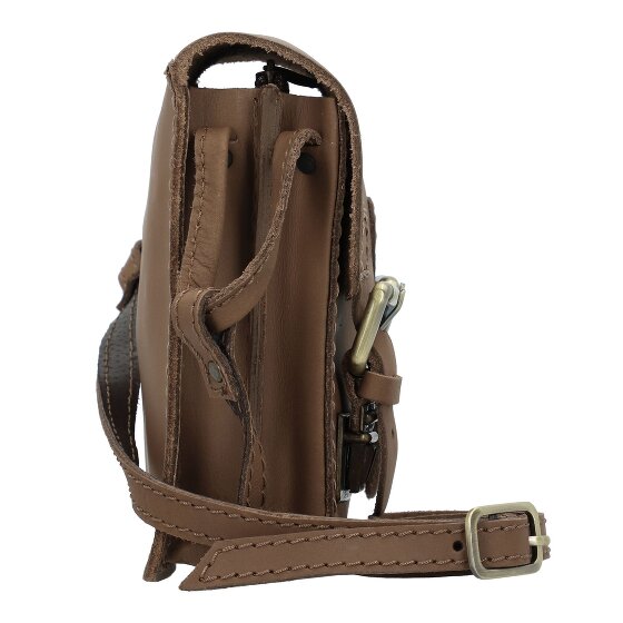 Mika kleine Umhängetasche Leder 15 cm