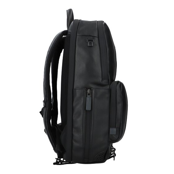 Piquadro Urban Air Business-Rucksack Leder 44 cm Laptopfach