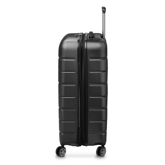 Delsey Paris Air Armour 4 Rollen Trolley 77 cm mit Dehnfalte