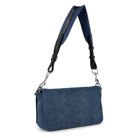 Love Moschino Denim Signature Love Schultertasche 24 cm