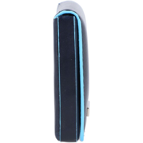 Piquadro Blue Square Visitenkartenetui Leder 10 cm