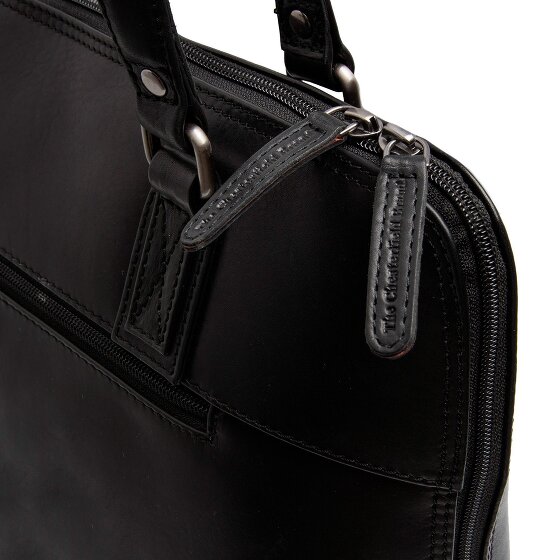 The Chesterfield Brand Selvino Schultertasche Leder 37 cm