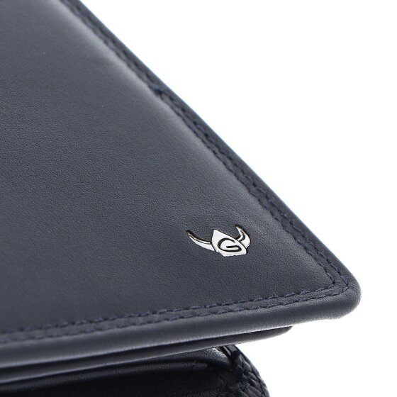 Golden Head Polo Geldbörse RFID Schutz Leder 13 cm