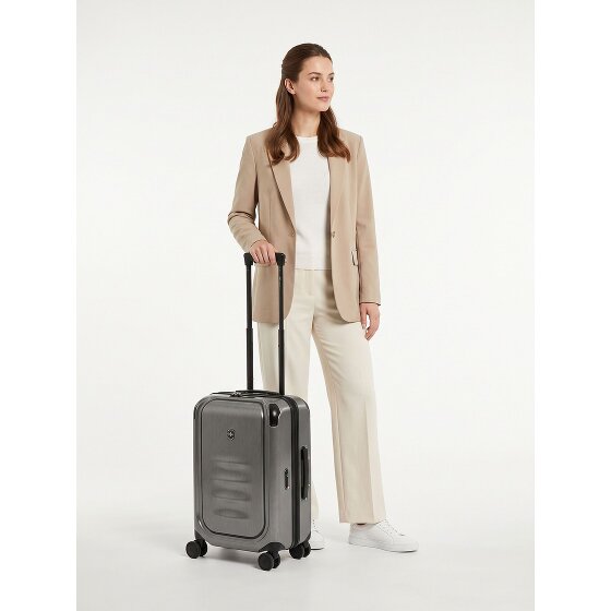 Victorinox Spectra Pro 4 Rollen Kabinentrolley 55 cm Laptopfach mit Dehnfalte