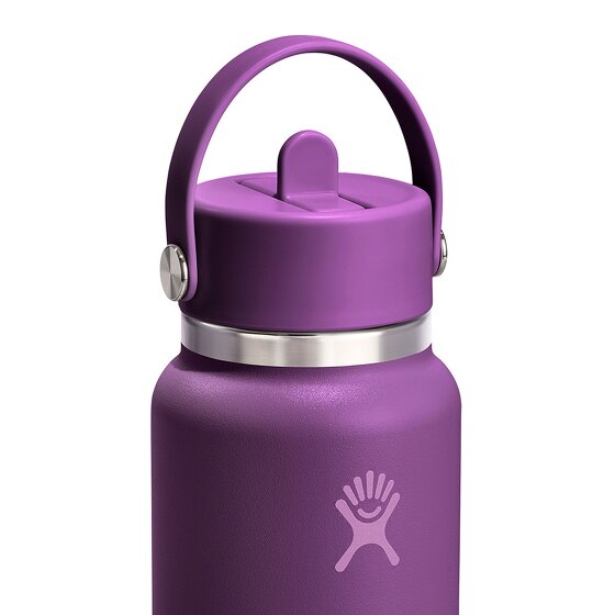 Hydro Flask Hydration Travel Bottle Flex Straw Cap Trinkflasche 710 ml
