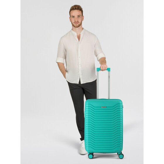 Benzi 5820 4 Rollen Trolley 60 cm