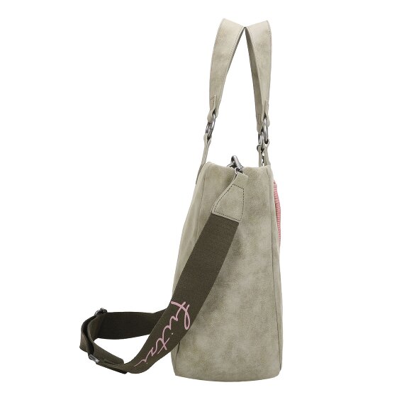 Fritzi aus Preußen Izzy Vintage Shopper Tasche 42 cm