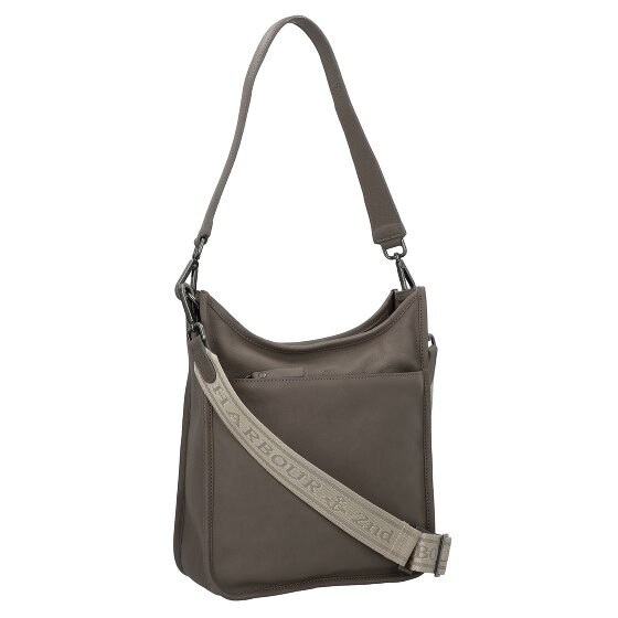 Harbour 2nd Just Pure Liara Schultertasche Leder 26 cm