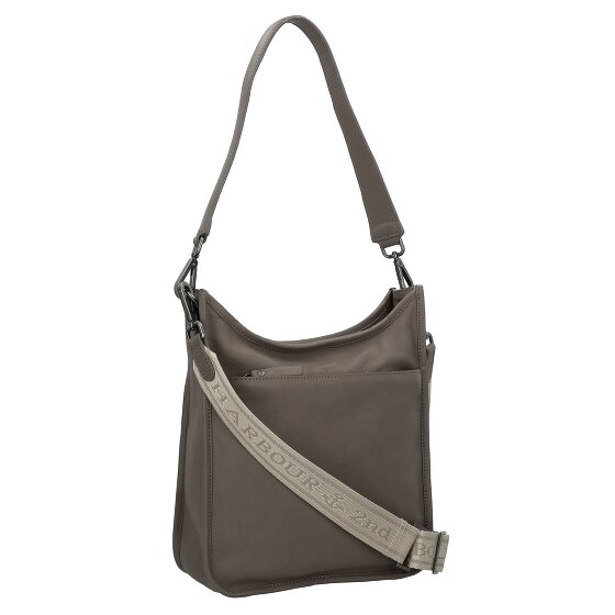 Harbour 2nd Just Pure Liara Schultertasche Leder 26 cm