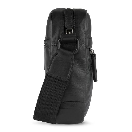 Bugatti Joel Mini Bag Umhängetasche S Leder 16 cm