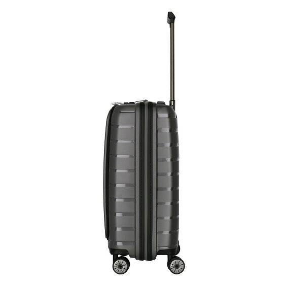 Travelite Air Base 4 Rollen Kabinentrolley 55 cm Laptopfach