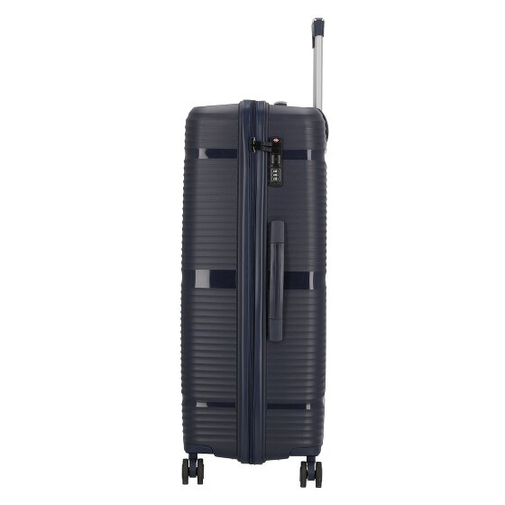 d&n Travel Line 4200 4 Rollen Trolley L 77 cm