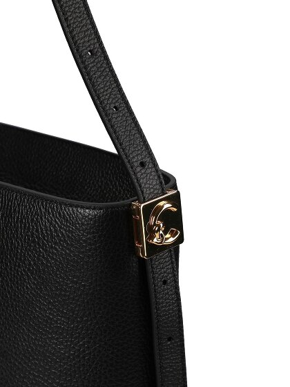 Coccinelle C-Me Lock Schultertasche Leder 29 cm