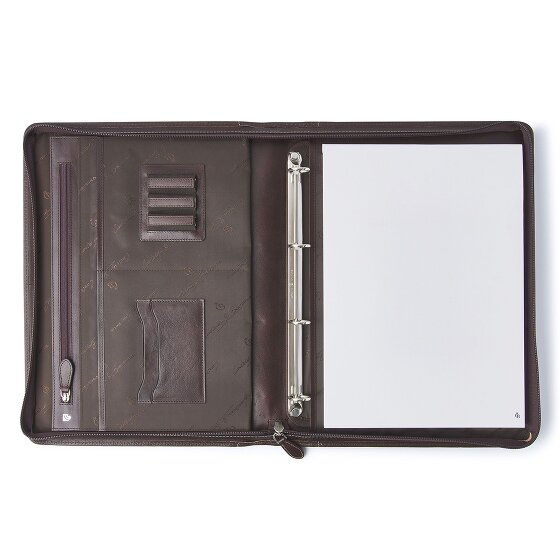Castelijn & Beerens Schreibmappe Leder 35,5 cm