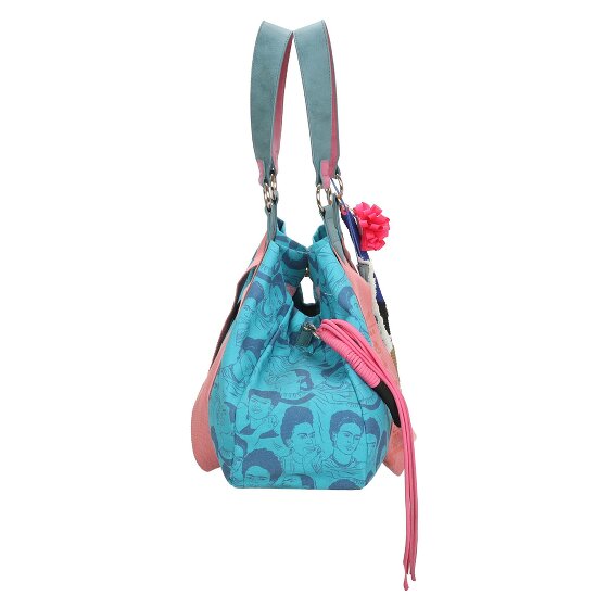 Fritzi aus Preußen Fritzi x Frida Kahlo Izzy Medium Limited Shopper Tasche 42 cm