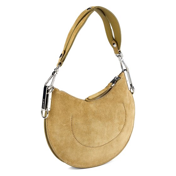 Coccinelle Sunup Schultertasche Leder 25 cm
