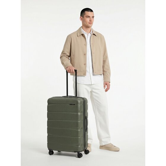 Franky Munich 4.0 4 Rollen Trolley L 76 cm mit Dehnfalte